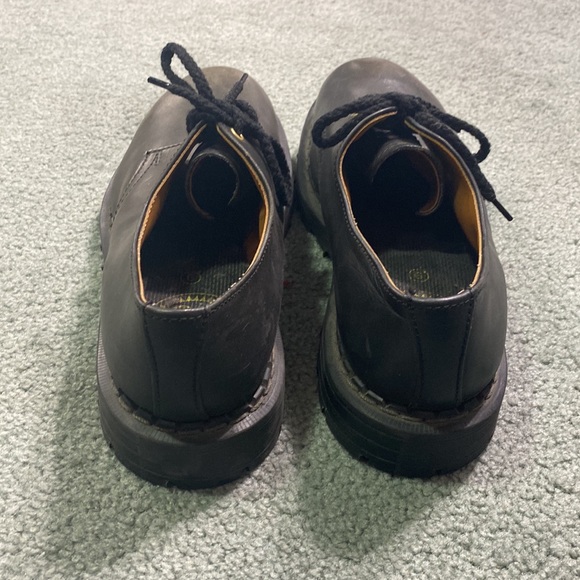 Grinders Made in England doc Marten style lug sole Shoes Mismatched sizes - Picture 3 of 8